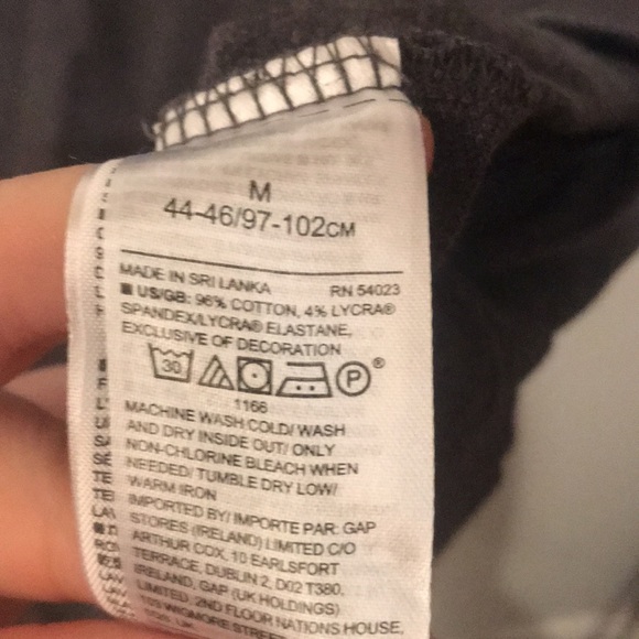 Ultra Sharp Steel Grey Banana Republic Slim Fit Cotton Polo - Picture 5 of 5